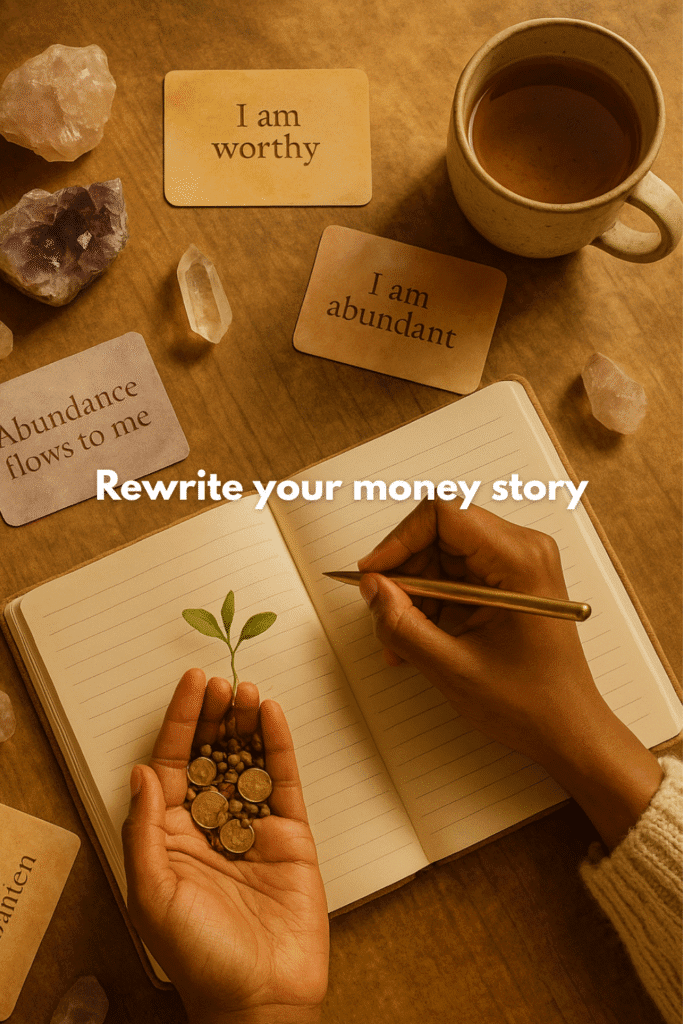 rewrite your money story